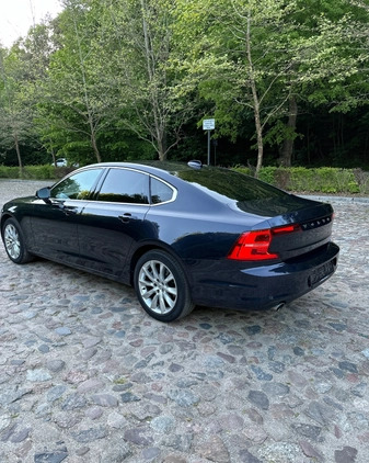 Volvo S90 cena 87499 przebieg: 218000, rok produkcji 2017 z Ćmielów małe 352